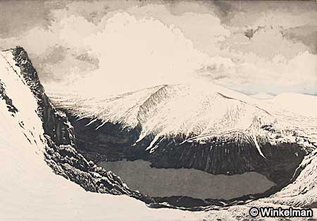 Broariach - Aquatint