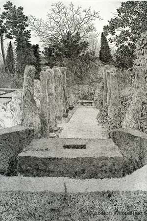 Avenue of Junipers